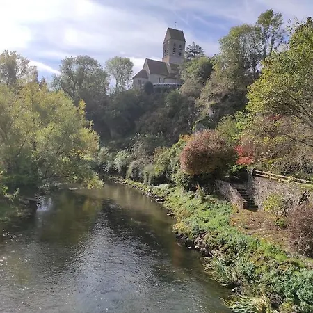 Calme Et Fonctionnel Pivert Ferienhaus Saint-Denis-sur-Sarthon