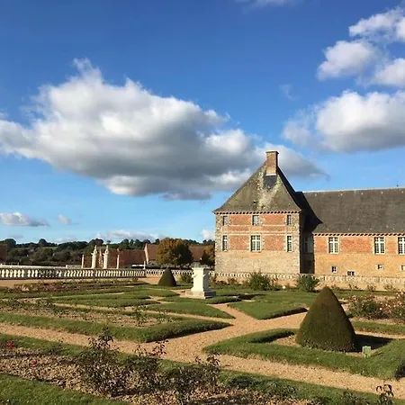 Calme Et Fonctionnel Pivert Ferienhaus Saint-Denis-sur-Sarthon
